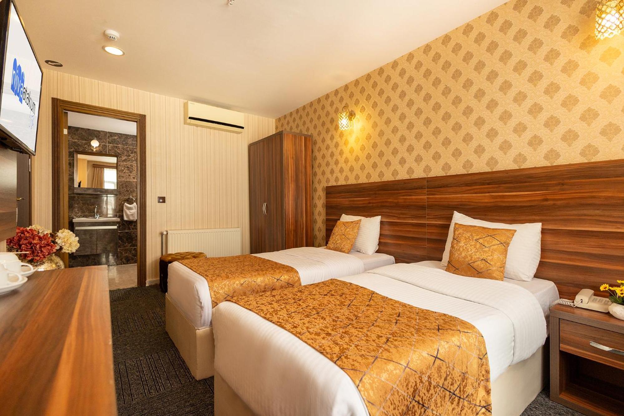 Niva Atakum Otel Samsun Kültér fotó