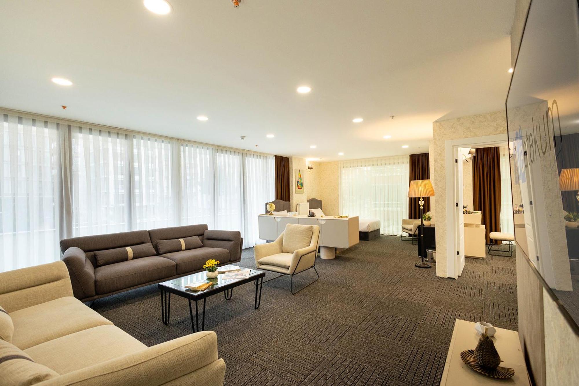 Niva Atakum Otel Samsun Kültér fotó